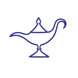 UnitGenie lamp logo